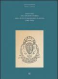 Inventario dell'archivio storico degli Istituti Raggruppati di Pistoia