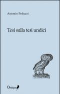 Tesi sulla tesi undici