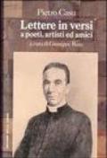 Lettere in versi a poeti, artisti e amici