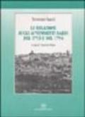 Le relazioni sugli avvenimenti sardi del 1793 e del 1794