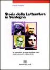 STORIA DELLA LETTERATURA IN SARDEGNA