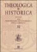 Theologica & historica. Annali della Pontificia facoltà teologica della Sardegna. Vol. 11