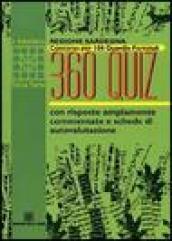 Regione Sardegna. Concorso per 104 guardie forestali. 360 quiz con risposte ampiamente commentate e schede di autovalutazione