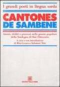 Cantones de sambene