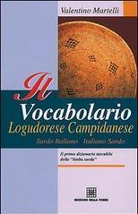 Il vocabolario logudorese campidanese