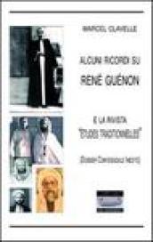 Alcuni ricordi su René Guénon e la rivista «Etudes traditionelles»