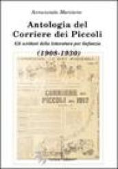 Antologia del Corriere dei Piccoli. Gli scrittori della lettura per l'infanzia (1908-1930)