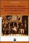 Emigrazione e rimesse nel contesto socioeconomico della Calabria Jonica. Il golfo di Squillace