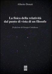 La fisica della relatività dal punto di vista di un filosofo