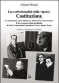 La confessionalità della vigente Costituzione. La crisi italiana come fallimento della carta fondamentale