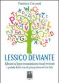 LESSICO DEVIANTE