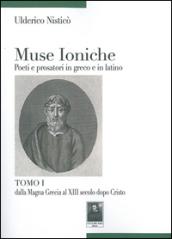 Muse ioniche poeti e prosatori in greco e in latino: 1
