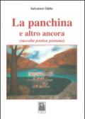 La panchina e altro ancora (raccolta poetica postuma)