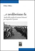 ... E neoliberalismo fu. Analisi della sconfitta dei minatori britannici per comprendere il presente