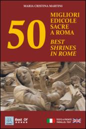 50 migliori edicole sacre a Roma