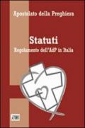 Statuti. Regolamento dell'AdP in l'Italia