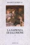 La sapienza di Salomone. 2.