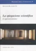 La spiegazione scientifica