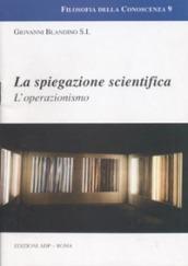 La spiegazione scientifica