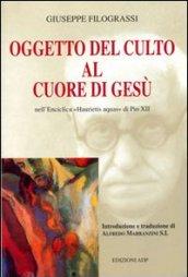 Oggetto del culto al cuore di Gesù nell'Enciclica 