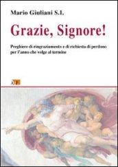 Grazie, Signore!