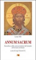 Annum Sacrum. Enciclica sulla consacrazione del mondo al Sacro Cuore di Gesù