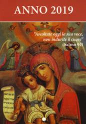 Ascoltate oggi la sua voce 2019. Calendario liturgico. Maria madre di Dio