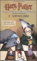 Harry Potter e la pietra filosofale letto da Giorgio Scaramuzzino. Audiolibro. 8 CD Audio: 1