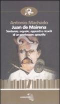 Juan de Mairena. Sentenze, arguzie, appunti e ricordi di un professore apocrifo