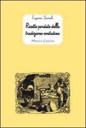 Ricette perdute della tradizione contadina (I TACCUINI DI MINERVA)