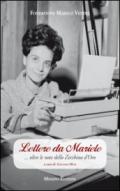 Lettere da Mariele... Oltre le note dello Zecchino d'oro