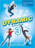 Dynamic. Student's book-Workbook-Extra book. Per la Scuola media. Con CD Audio. Con CD-ROM: 3