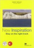 New inspiration. Elementary. Student's book-Workbook-Stay on the right track. Per le Scuole superiori!. Con CD Audio. Con CD-ROM. Con espansione online