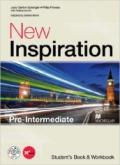 New inspiration. Pre-intermediate. Student's book-Workbook-Stay on the right track. Per le Scuole superiori!. Con CD Audio. Con CD-ROM. Con espansione online