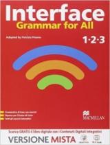 Interface. Grammar for all. Per la Scuola media. Con e-book. Con espansione online