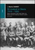 Gli irridenti in Siberia 1918-1920