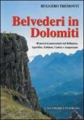 Belvederi in Dolomiti. 40 percorsi panoramici nel Bellunese, Agordino, Zoldano, Cadore e Ampezzo. Ediz. illustrata