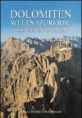 Dolomiten weltnaturerbe. Dem meer entsprungen