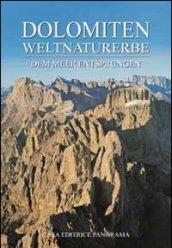 Dolomiten weltnaturerbe. Dem meer entsprungen