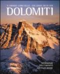 Il grande libro delle Dolomiti. Patrimonio dell'Umanità. Ediz. italiana e tedesca
