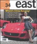East. Ediz. inglese. 34.Where's China running?