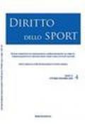 Diritto dello sport (2008): 4