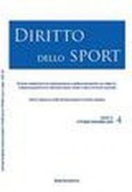 Diritto dello sport (2008): 4