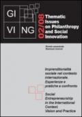Giving. Thematic issues in philantropy and social innovation (2008)