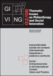 Giving. Thematic issues in philantropy and social innovation (2008)