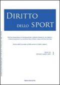Diritto dello sport (2009): 1