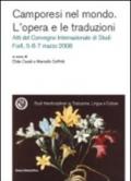 Camporesi nel mondo. L'opera e le traduzioni. Atti del Convegno internazionale di studi (Forlì, 5-7 marzo 2008)