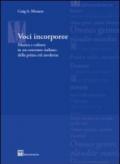 Voci incorporee. Musica e cultura in un convento italiano della prima età moderna