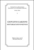 Giovanni Garzoni. Historiae Bononienses