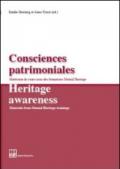 Consciences patrimoniales-Heritage awareness: 1